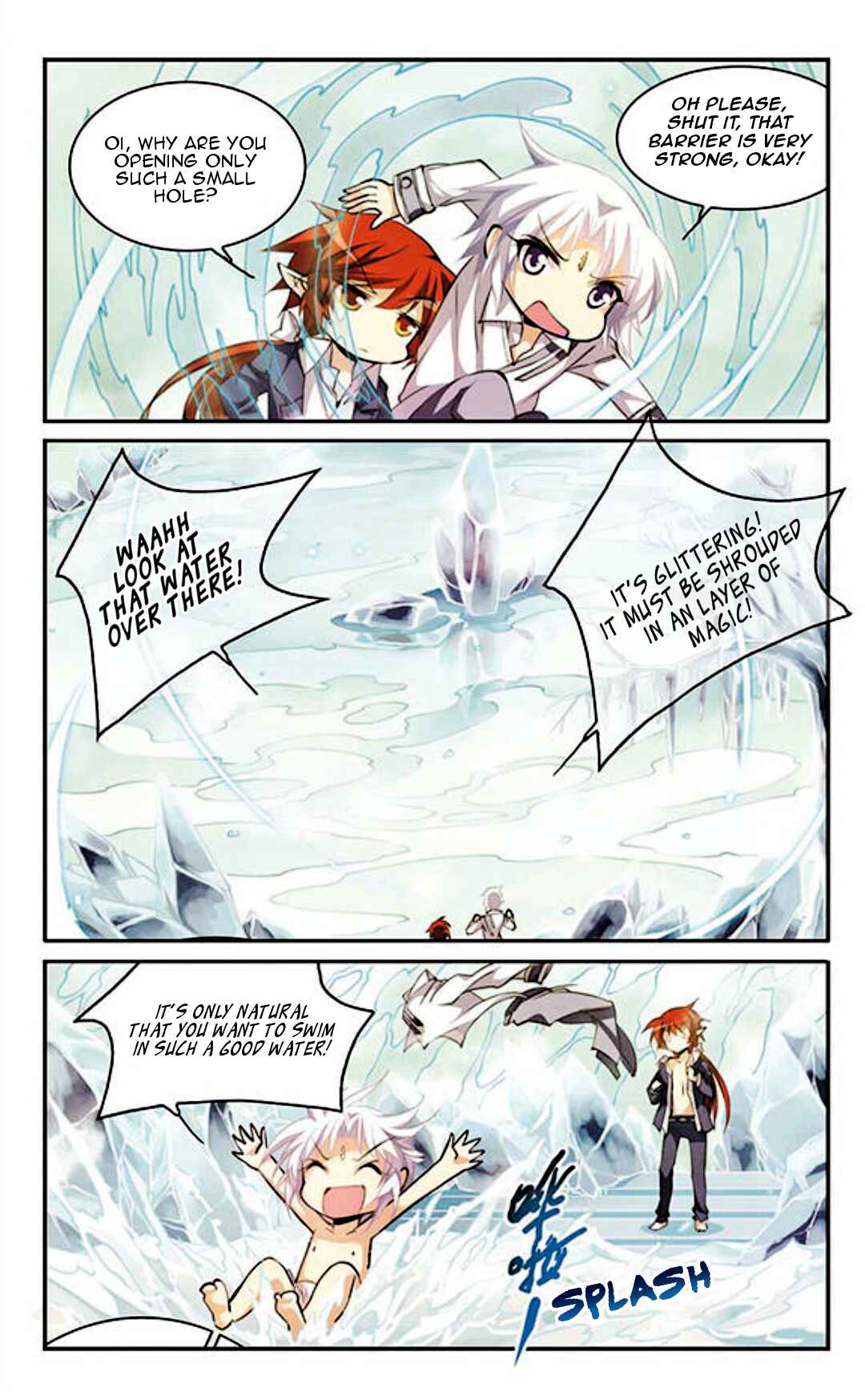 San Yan Xiao Tian Lu Chapter 143 - Page 6