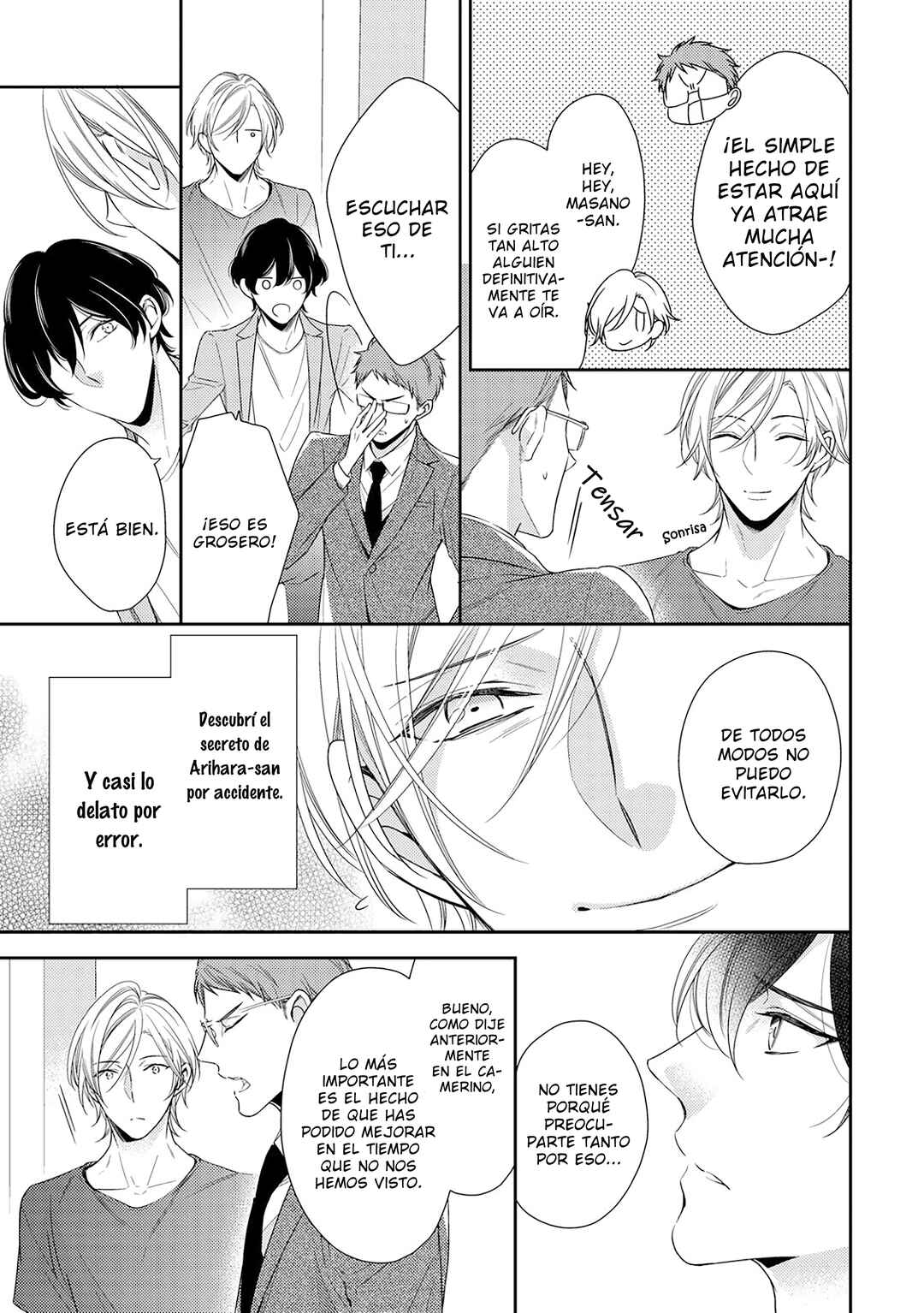 Arihara-san no Himitsu no Jijou Chapter 2 - Page 12