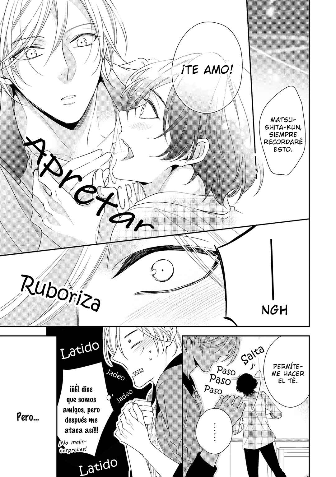 Arihara-san no Himitsu no Jijou Chapter 2 - Page 24