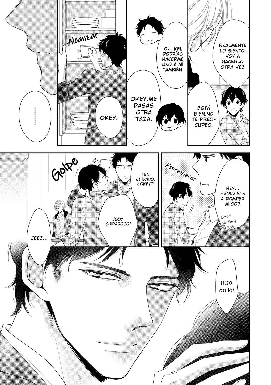 Arihara-san no Himitsu no Jijou Chapter 2 - Page 34