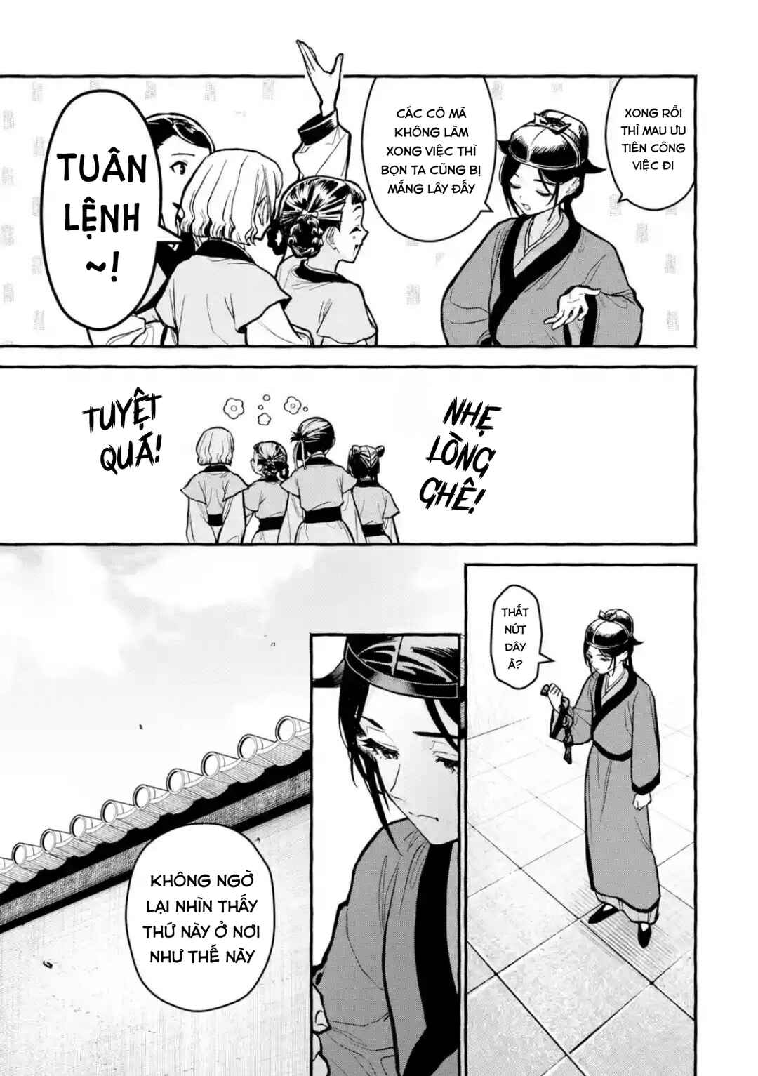 Kusuriya no Hitorigoto Gaiden: Xiaolan Kaisouroku Chapter 9 - Page 11