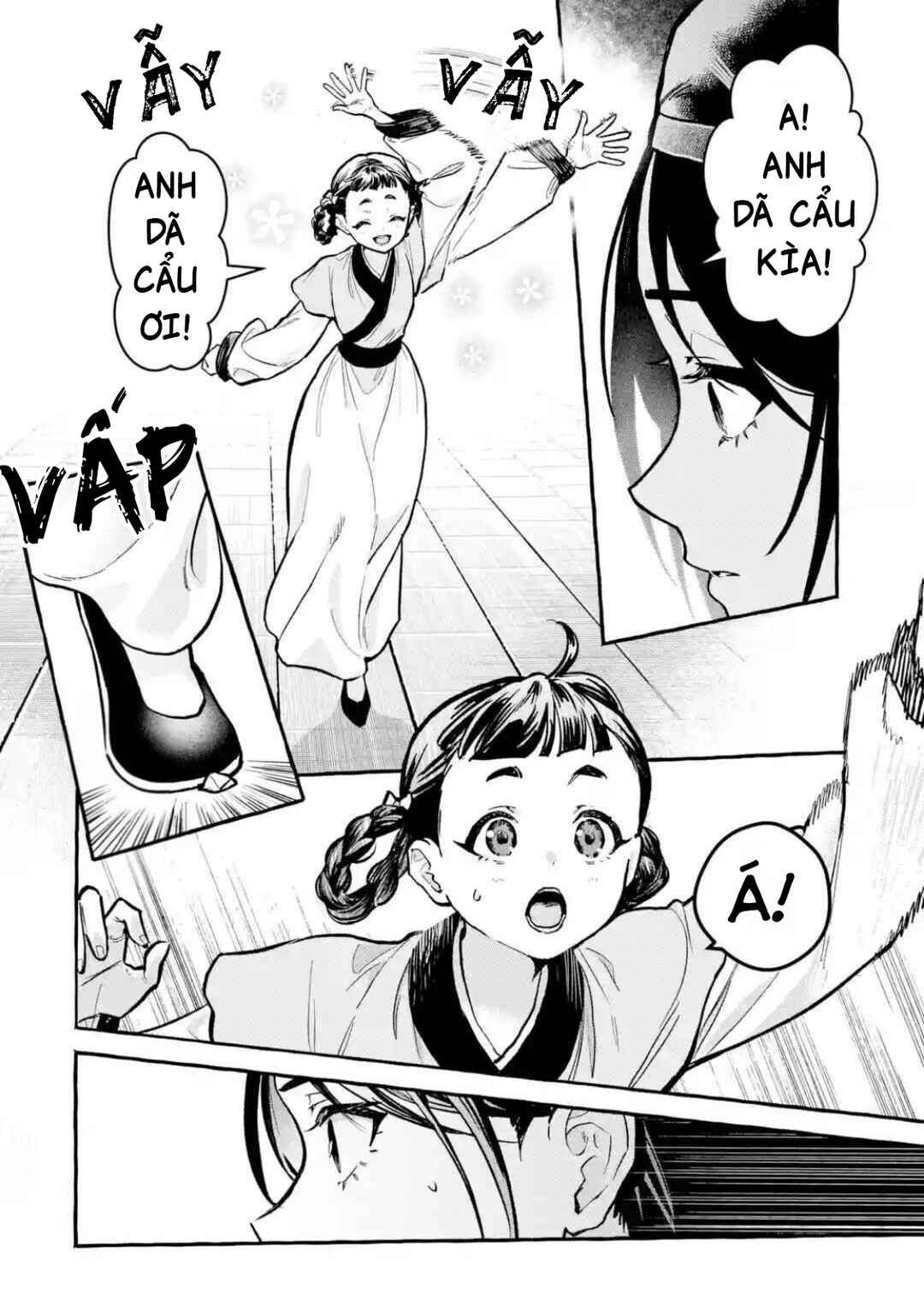 Kusuriya no Hitorigoto Gaiden: Xiaolan Kaisouroku Chapter 9 - Page 18
