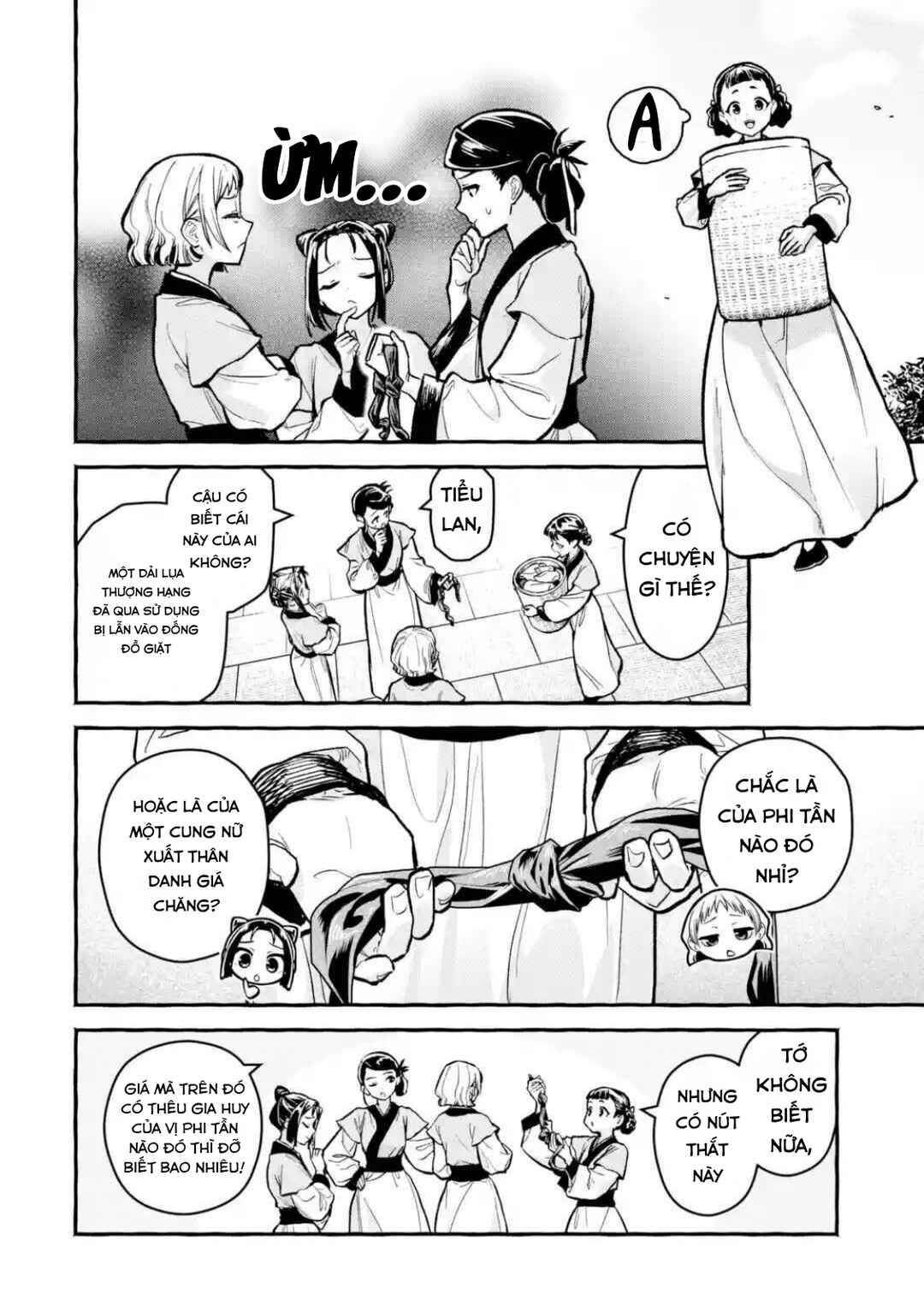 Kusuriya no Hitorigoto Gaiden: Xiaolan Kaisouroku Chapter 9 - Page 2