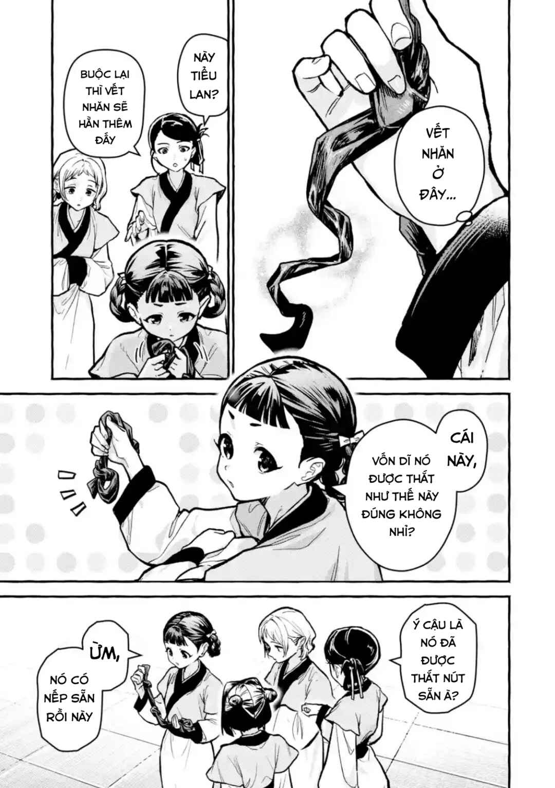 Kusuriya no Hitorigoto Gaiden: Xiaolan Kaisouroku Chapter 9 - Page 5