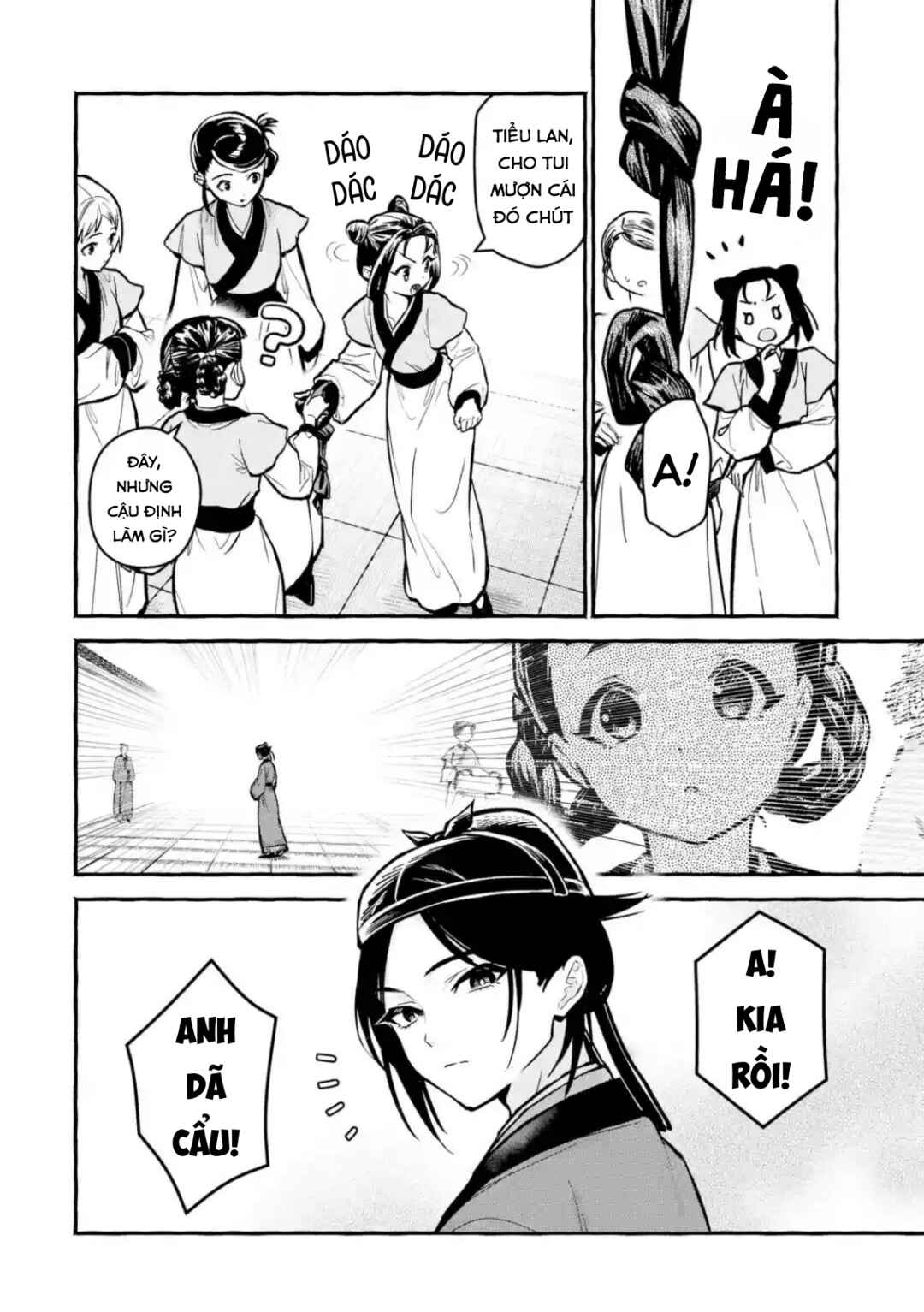 Kusuriya no Hitorigoto Gaiden: Xiaolan Kaisouroku Chapter 9 - Page 6