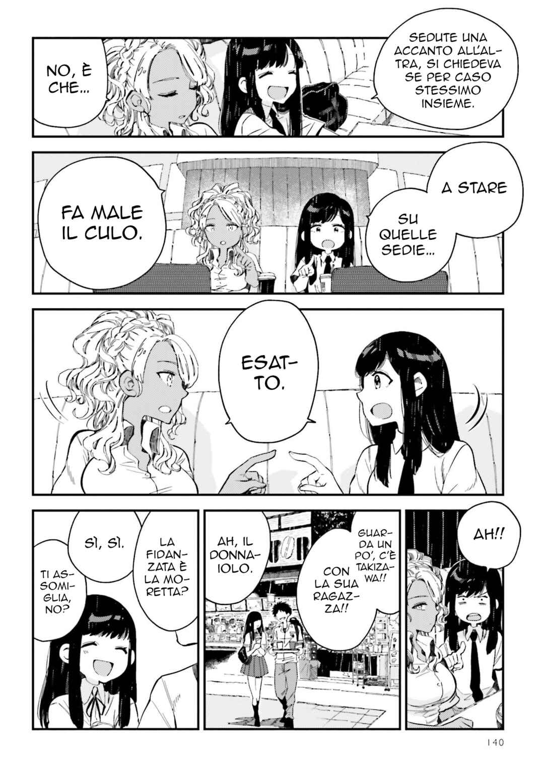 See You Tomorrow at the Food Court Chapter 15 - Page 4
