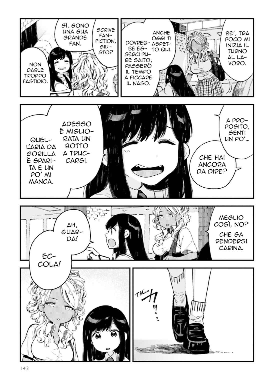 See You Tomorrow at the Food Court Chapter 15 - Page 7