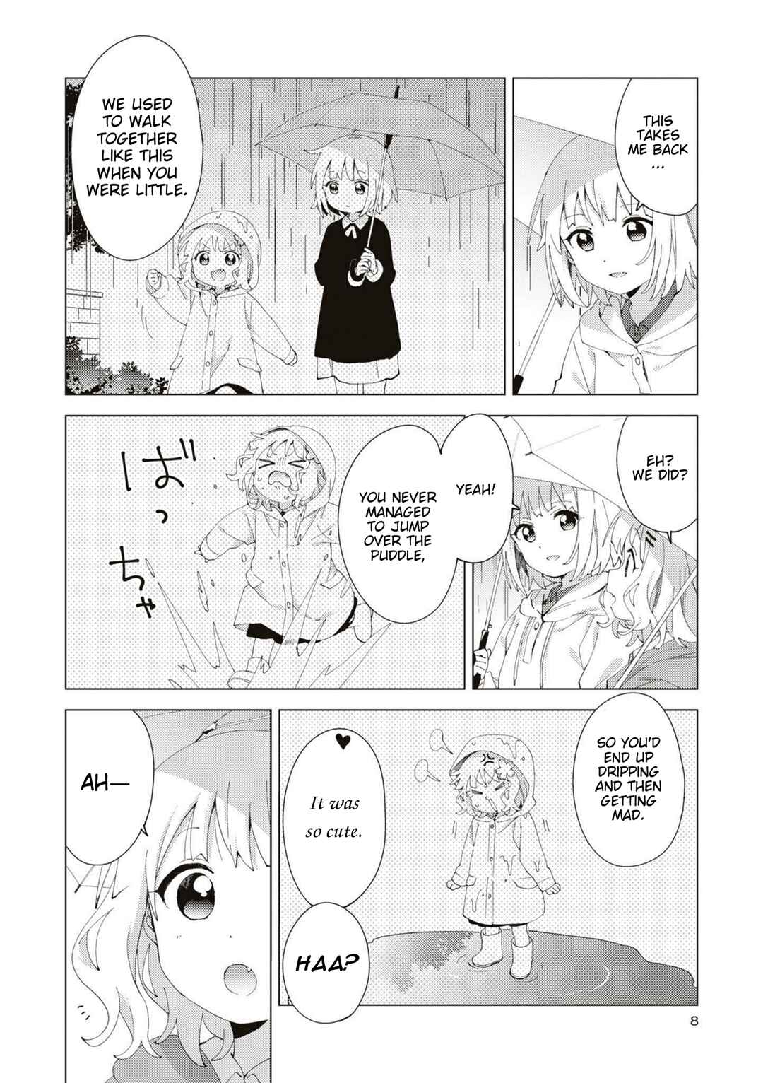 Oomuro-ke Chapter 80 - Page 8