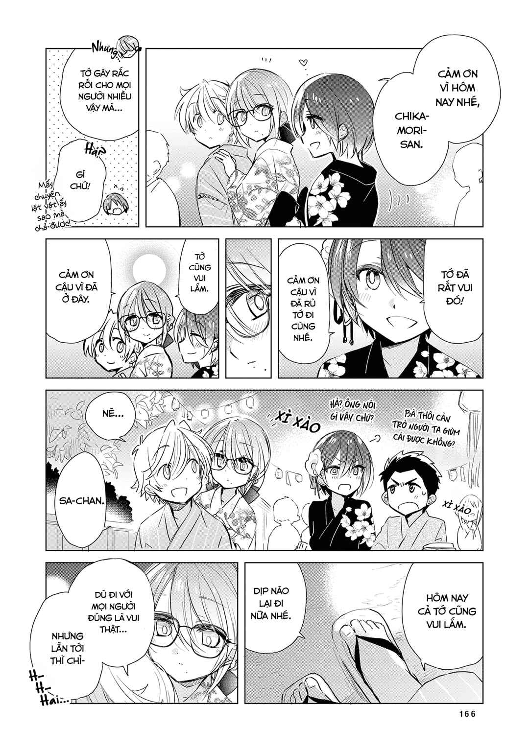 Drugstore Ten'in Sacchan no Nichijou Chapter 26 - Page 2