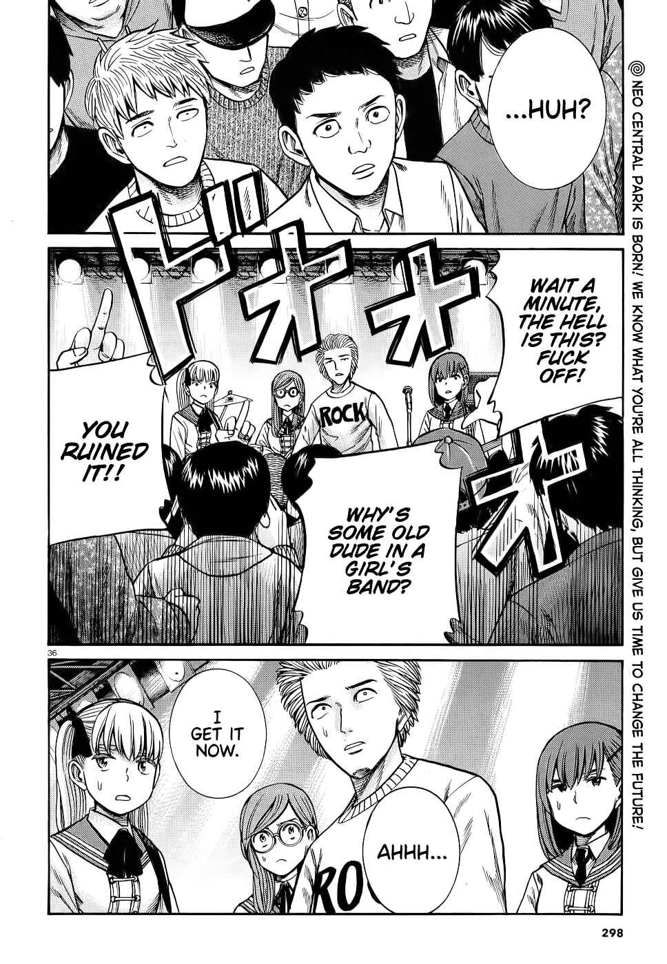 Hinamatsuri Chapter 92 - Page 36