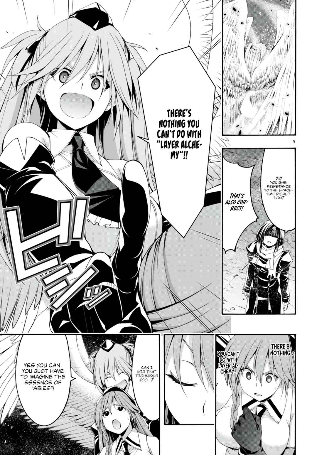 Trinity Seven - 7-Nin no Masho Tsukai Chapter 135 - Page 10