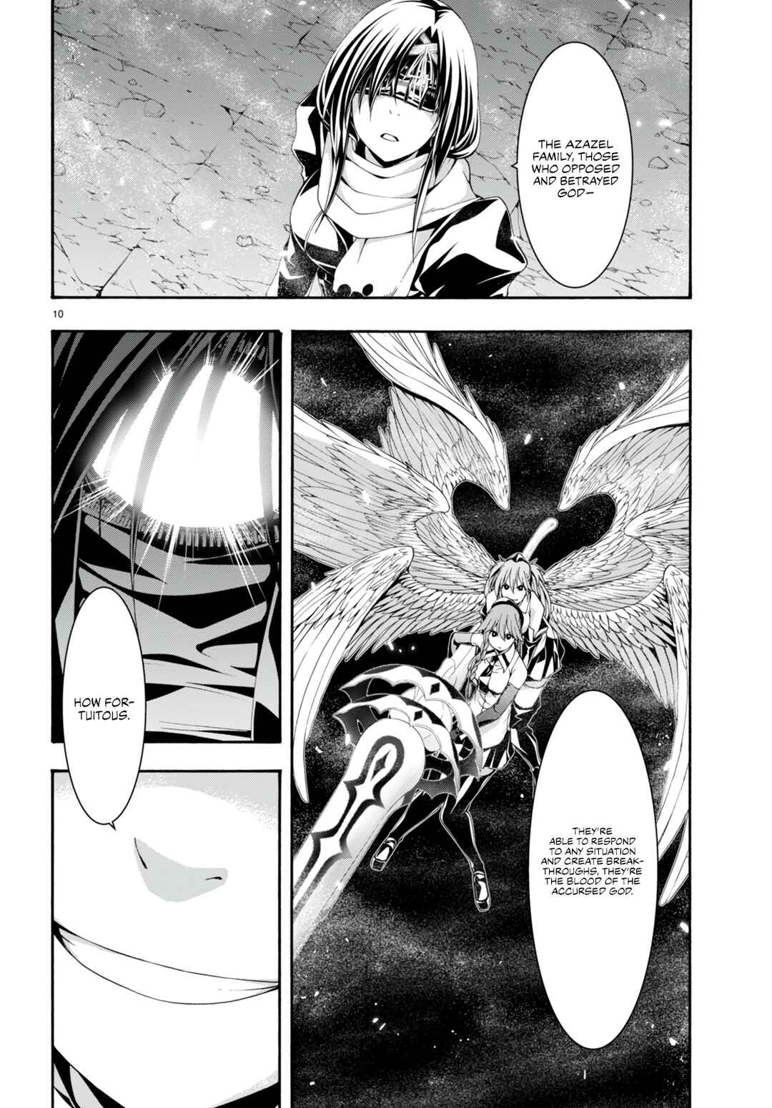 Trinity Seven - 7-Nin no Masho Tsukai Chapter 135 - Page 11