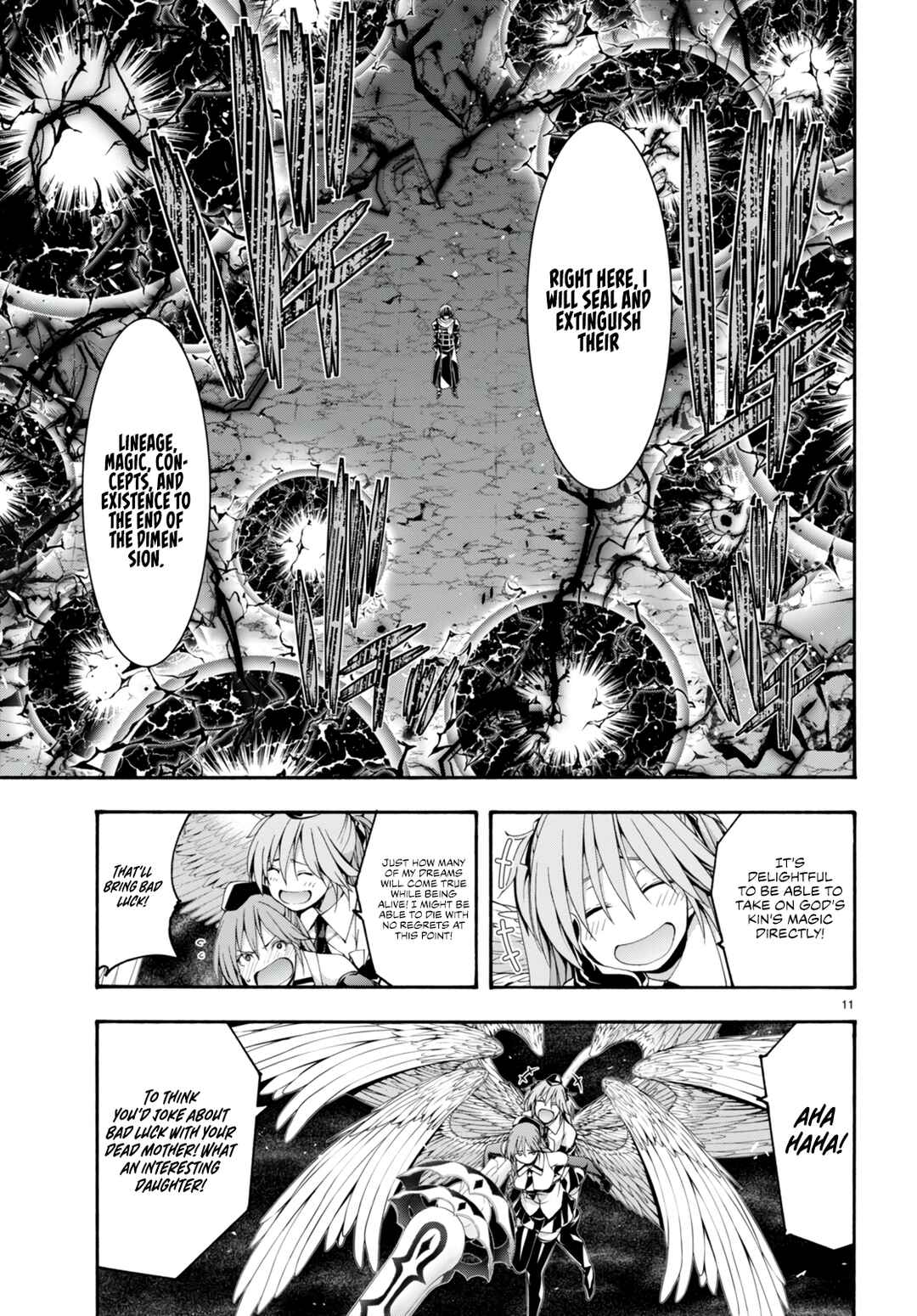Trinity Seven - 7-Nin no Masho Tsukai Chapter 135 - Page 12