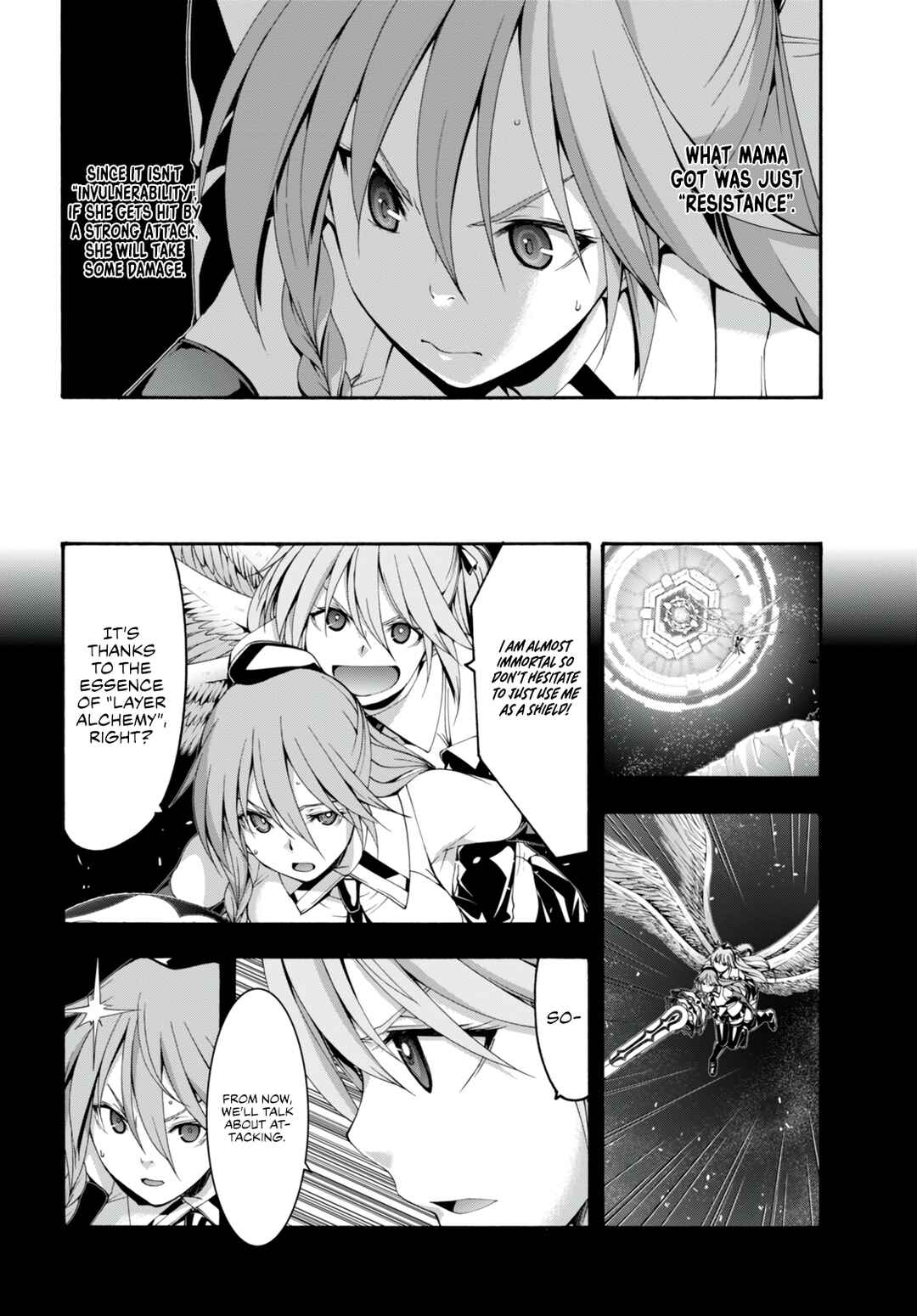 Trinity Seven - 7-Nin no Masho Tsukai Chapter 135 - Page 13