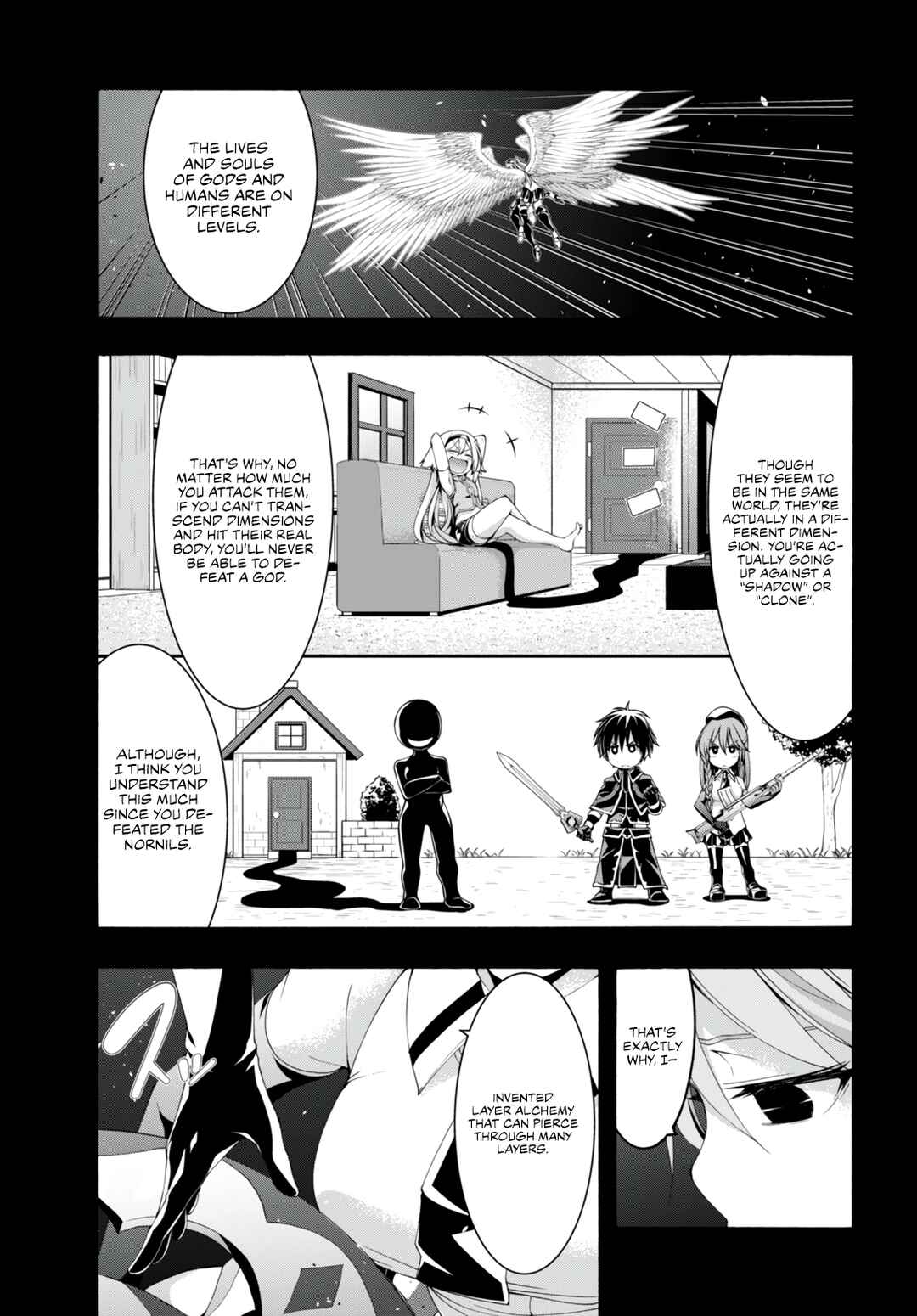 Trinity Seven - 7-Nin no Masho Tsukai Chapter 135 - Page 14