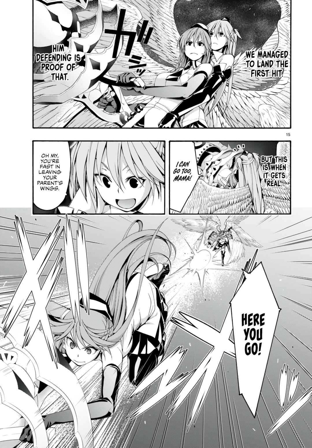 Trinity Seven - 7-Nin no Masho Tsukai Chapter 135 - Page 16