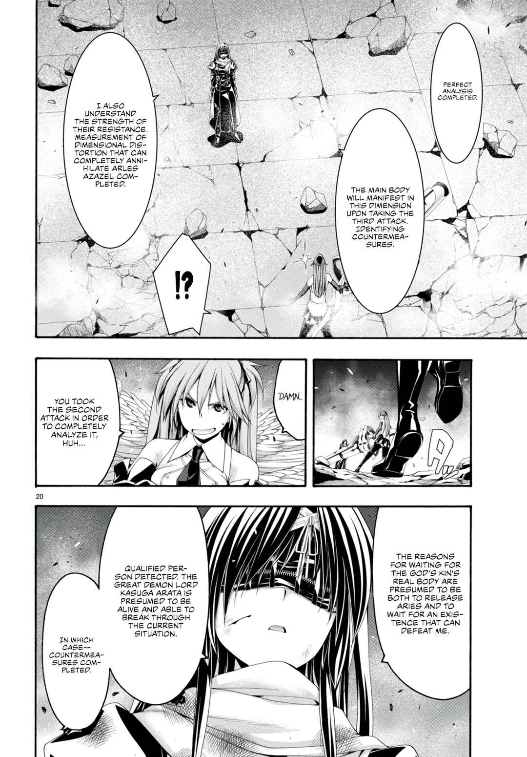 Trinity Seven - 7-Nin no Masho Tsukai Chapter 135 - Page 20