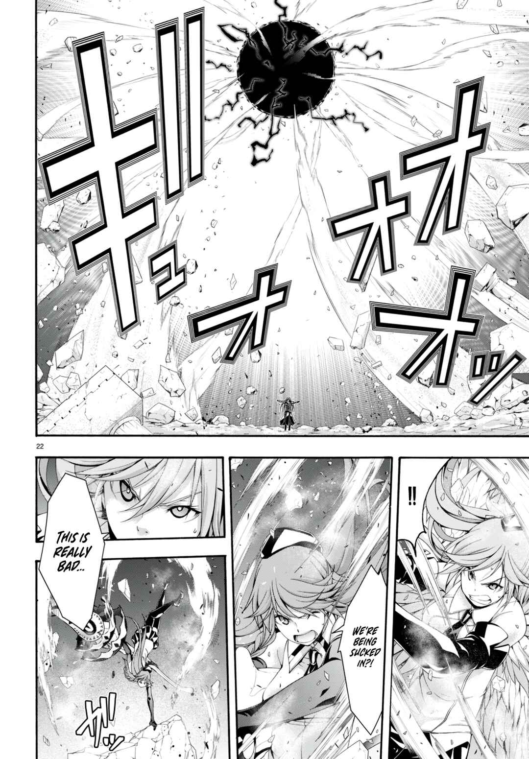 Trinity Seven - 7-Nin no Masho Tsukai Chapter 135 - Page 22