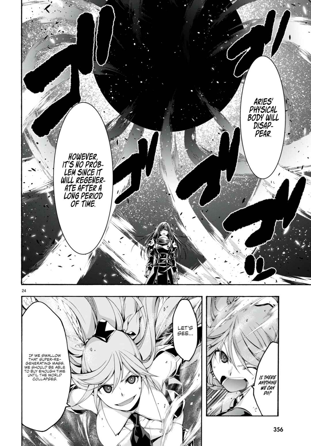 Trinity Seven - 7-Nin no Masho Tsukai Chapter 135 - Page 24