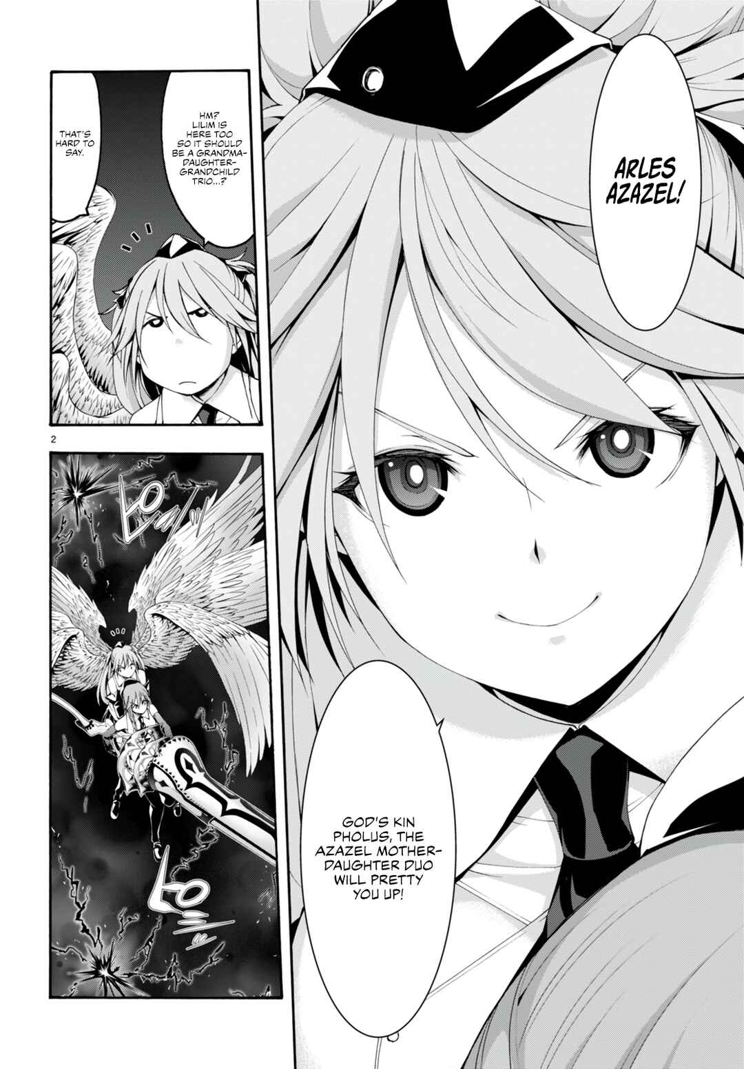 Trinity Seven - 7-Nin no Masho Tsukai Chapter 135 - Page 3