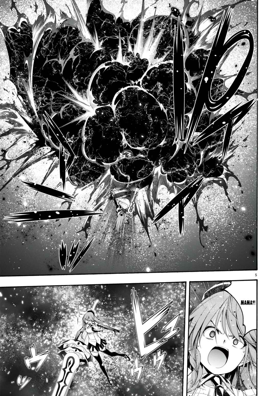 Trinity Seven - 7-Nin no Masho Tsukai Chapter 135 - Page 6