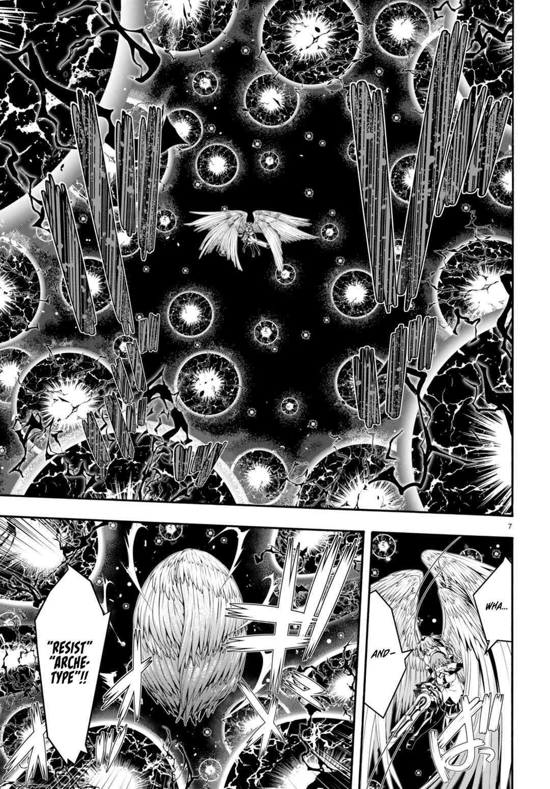 Trinity Seven - 7-Nin no Masho Tsukai Chapter 135 - Page 8