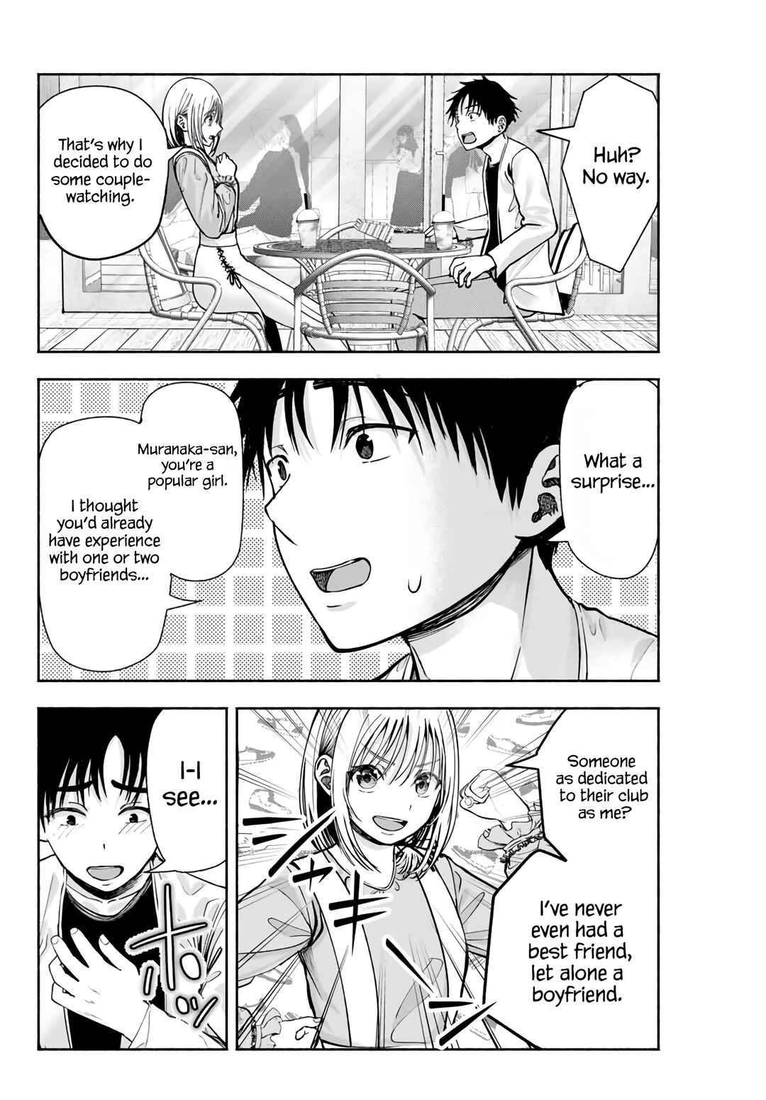 Sotsugyou Album no Kanojotachi Chapter 3 - Page 13