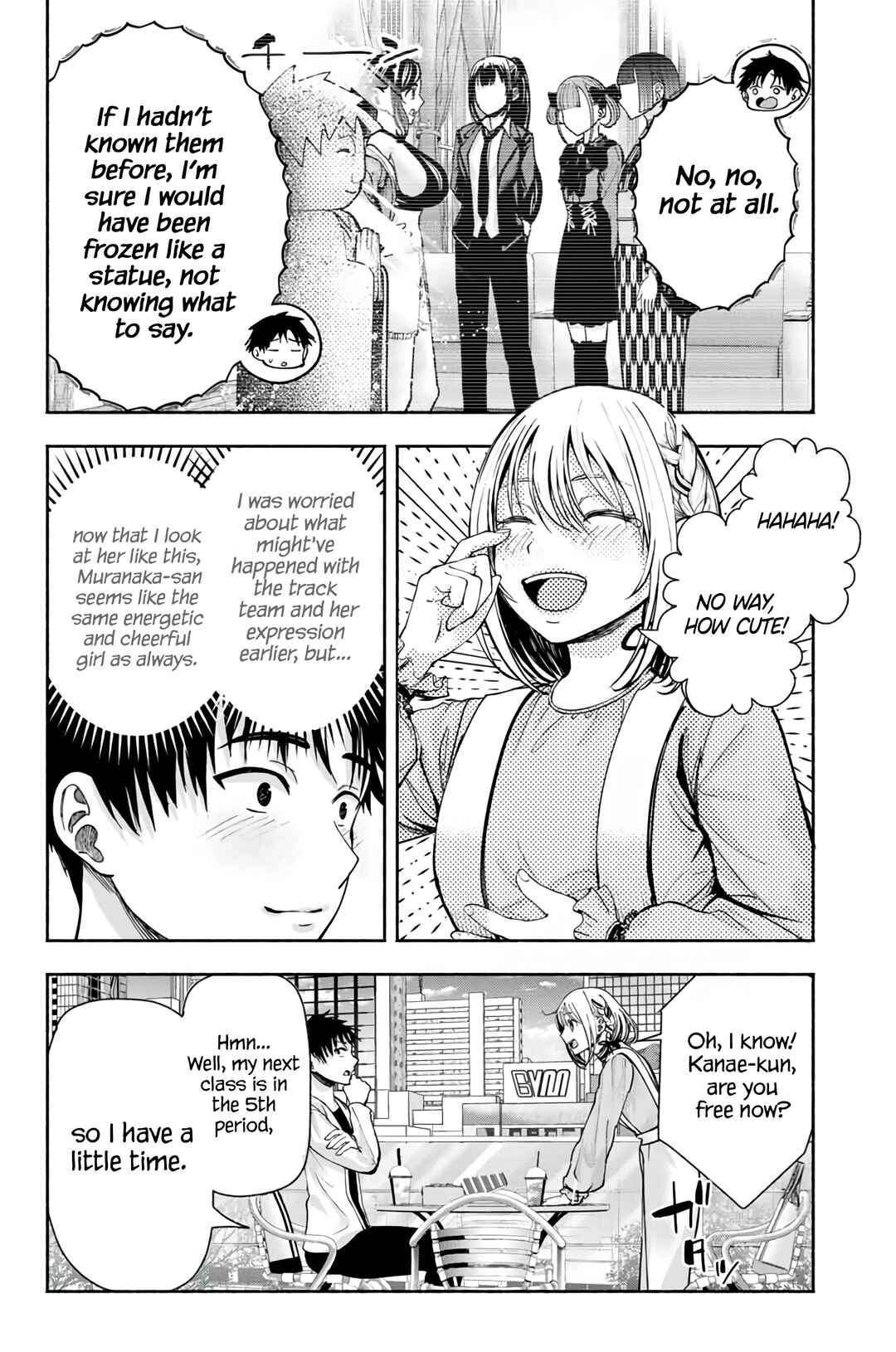 Sotsugyou Album no Kanojotachi Chapter 3 - Page 15
