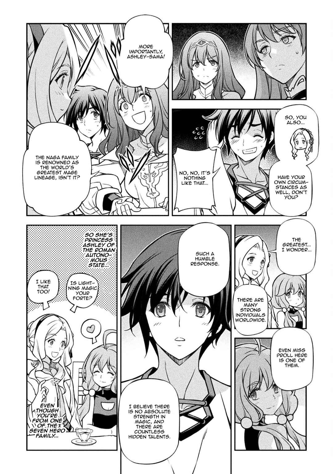 Drawing - Saikyou Mangaka wa Oekaki Skill de Isekai Musou Suru! Chapter 122 - Page 8