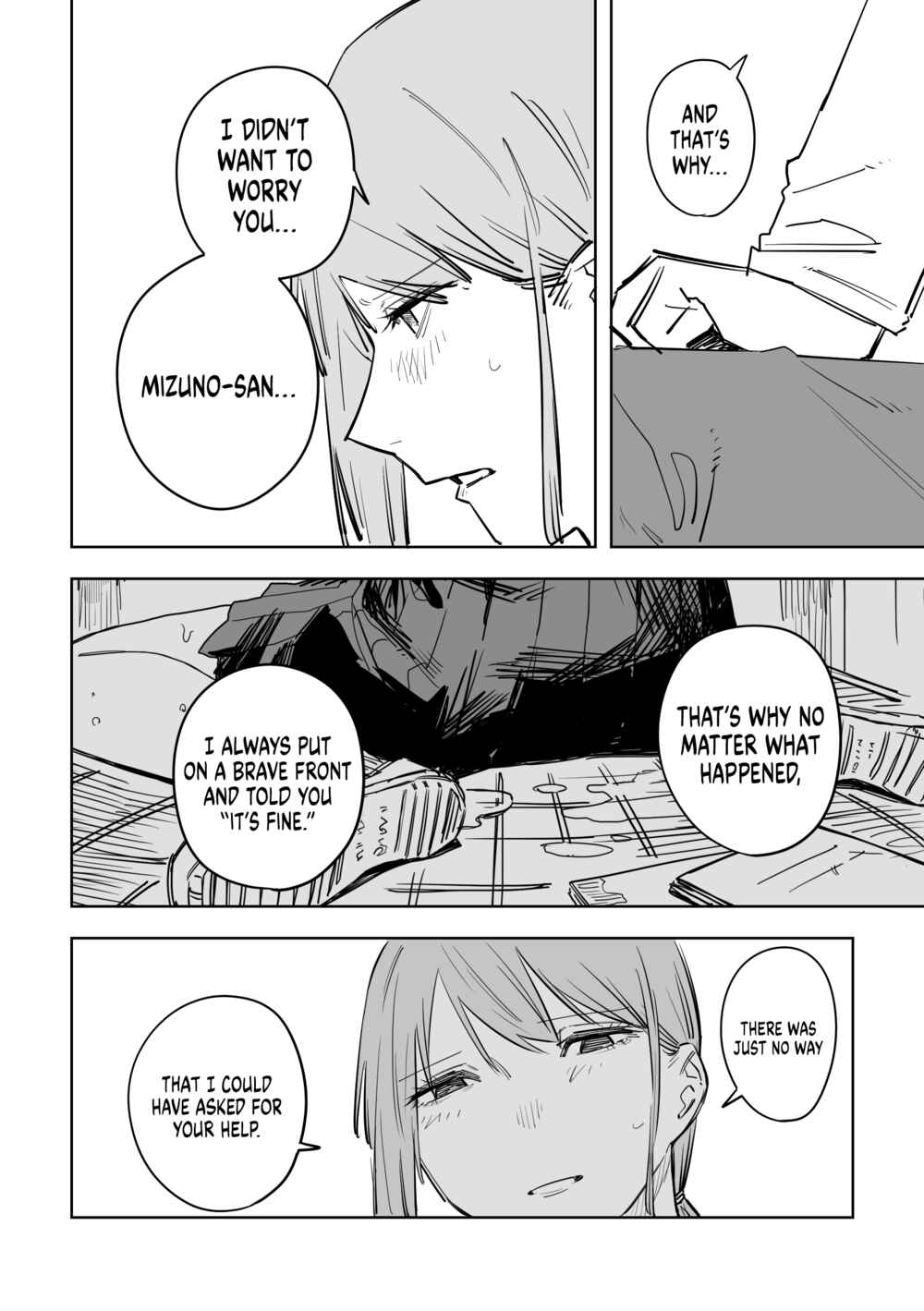 Metsuki Warui Ko Kawaii Ko Chapter 47 - Page 2