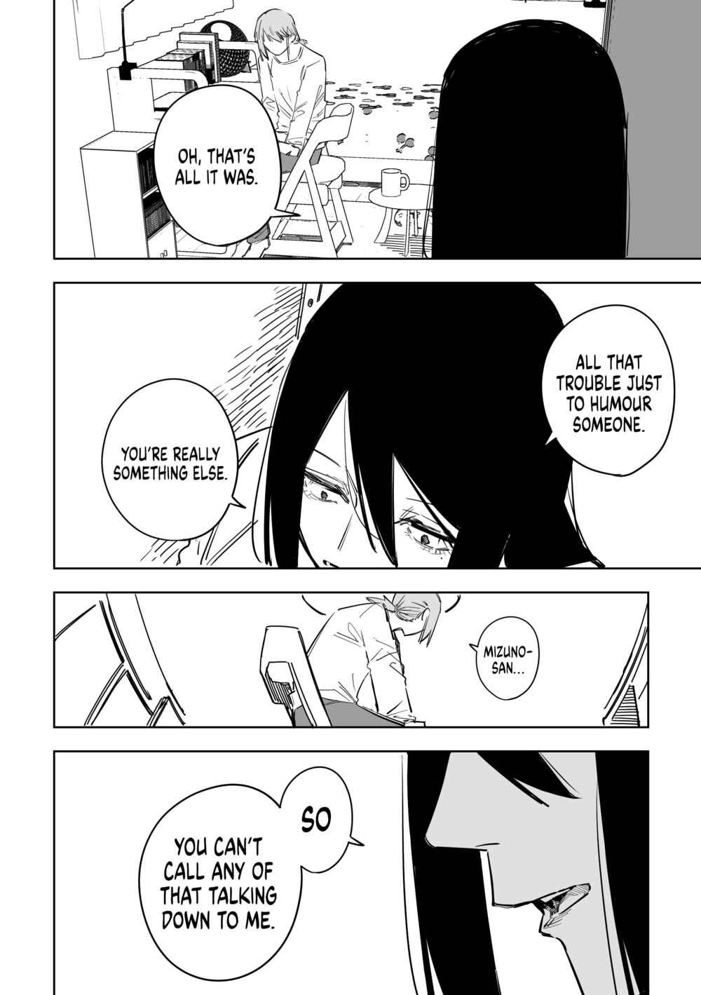 Metsuki Warui Ko Kawaii Ko Chapter 47 - Page 6