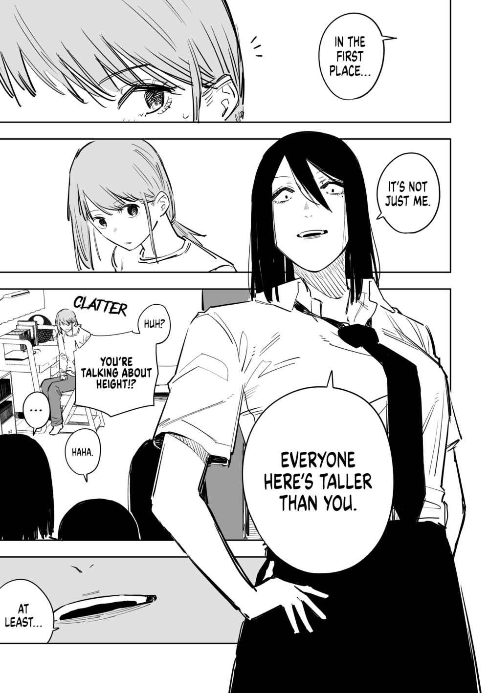 Metsuki Warui Ko Kawaii Ko Chapter 47 - Page 7