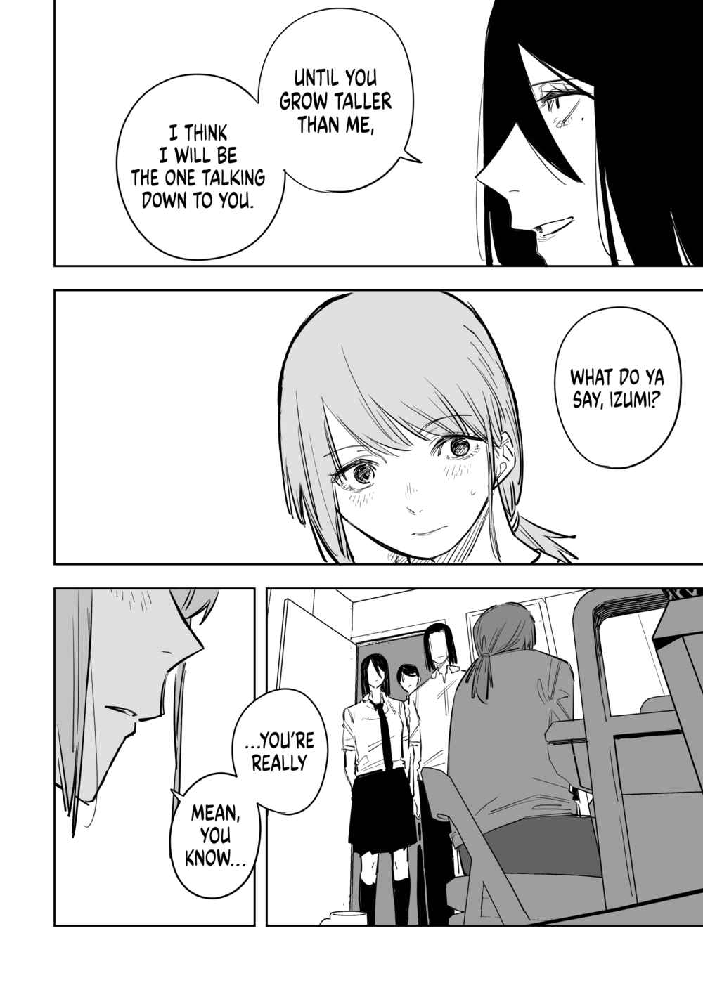 Metsuki Warui Ko Kawaii Ko Chapter 47 - Page 8
