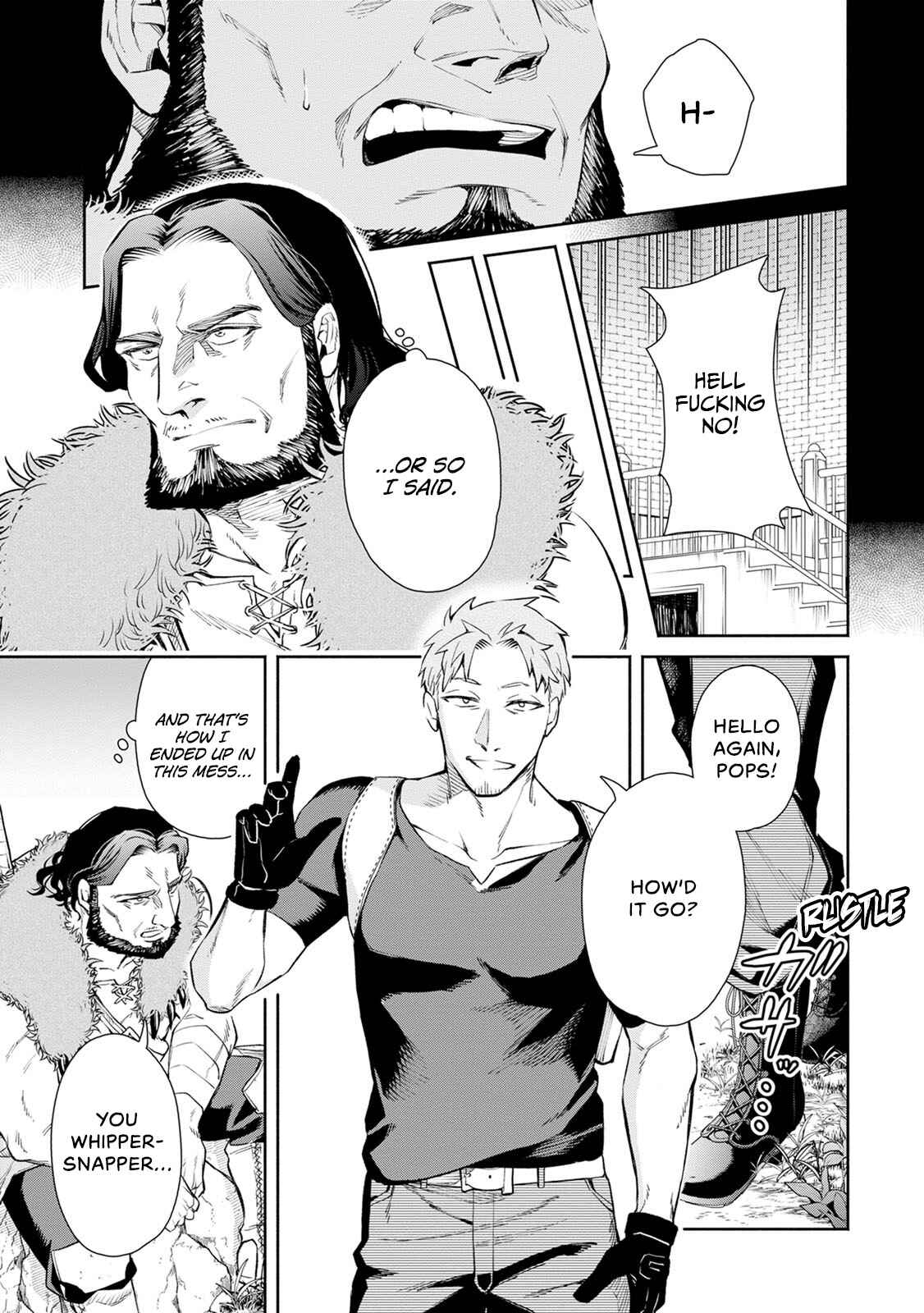 Maou-sama, Retry! R Chapter 5 - Page 22