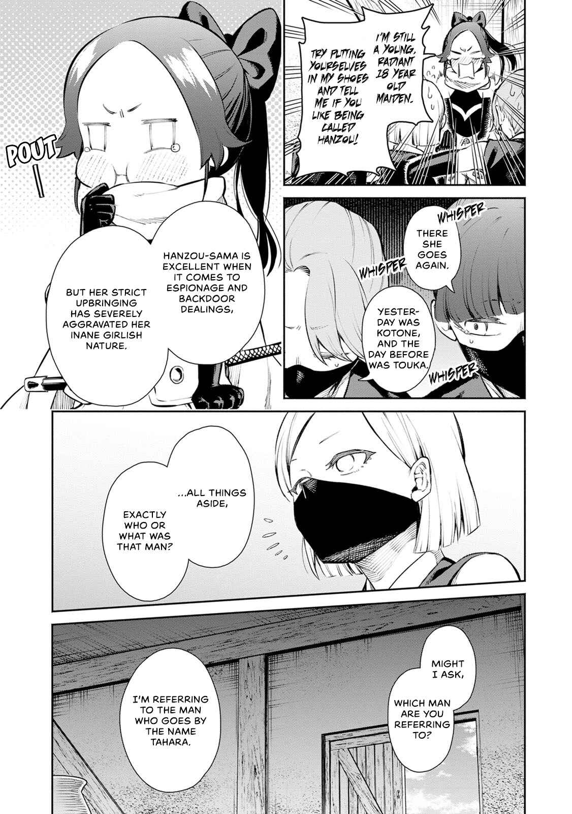 Maou-sama, Retry! R Chapter 5 - Page 6