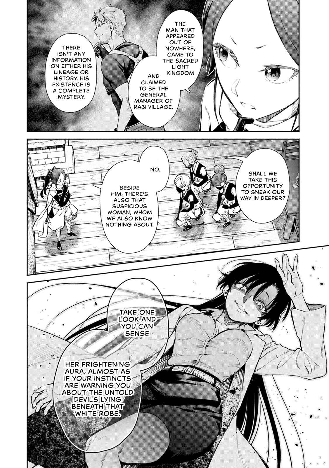 Maou-sama, Retry! R Chapter 5 - Page 7