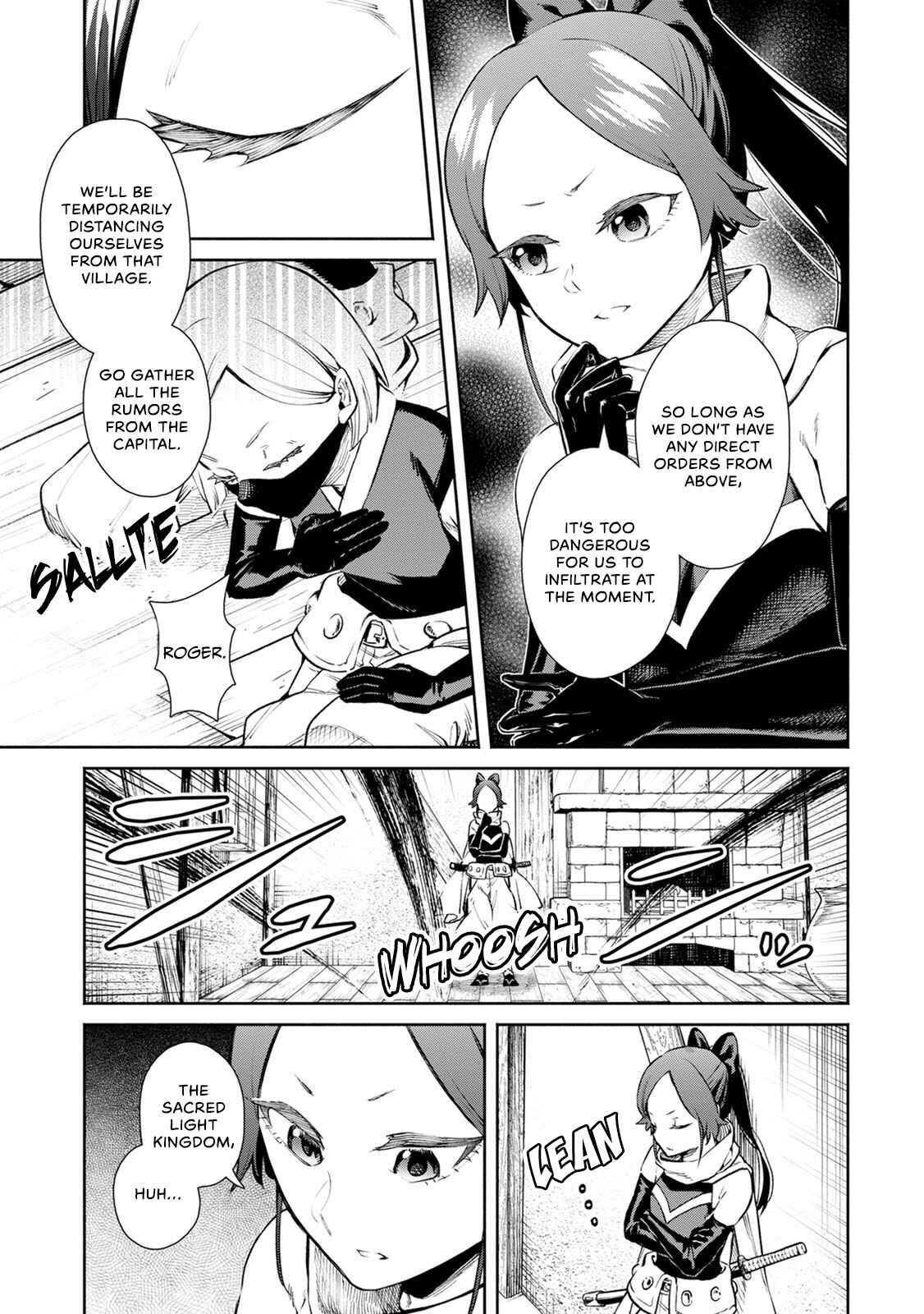 Maou-sama, Retry! R Chapter 5 - Page 8