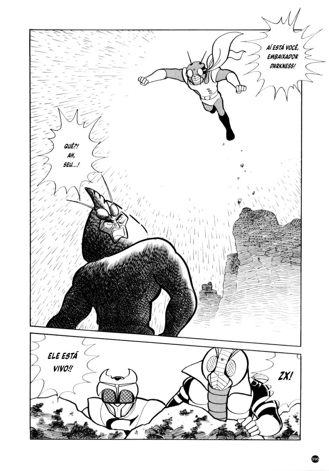 Kamen Rider ZX Chapter 19 - Page 10