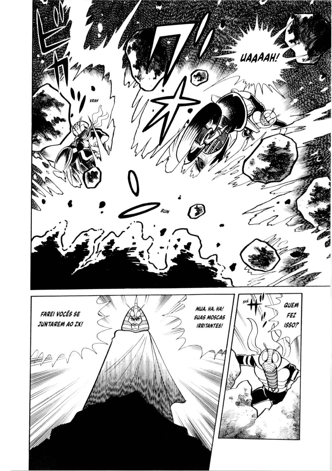 Kamen Rider ZX Chapter 19 - Page 2