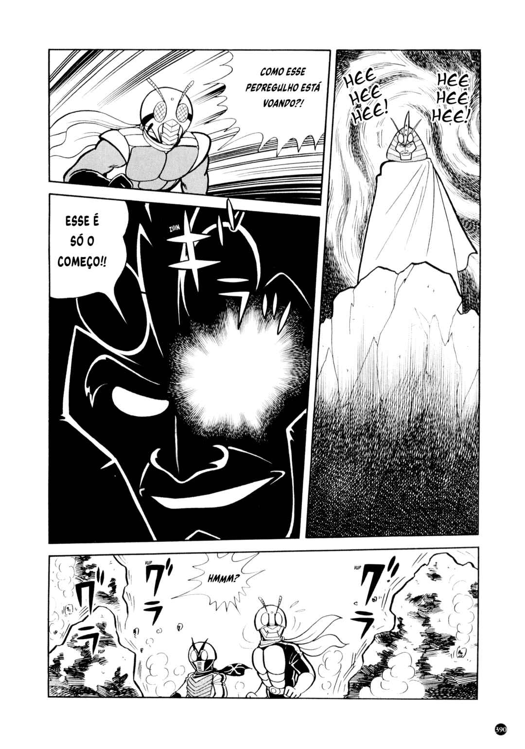 Kamen Rider ZX Chapter 19 - Page 4