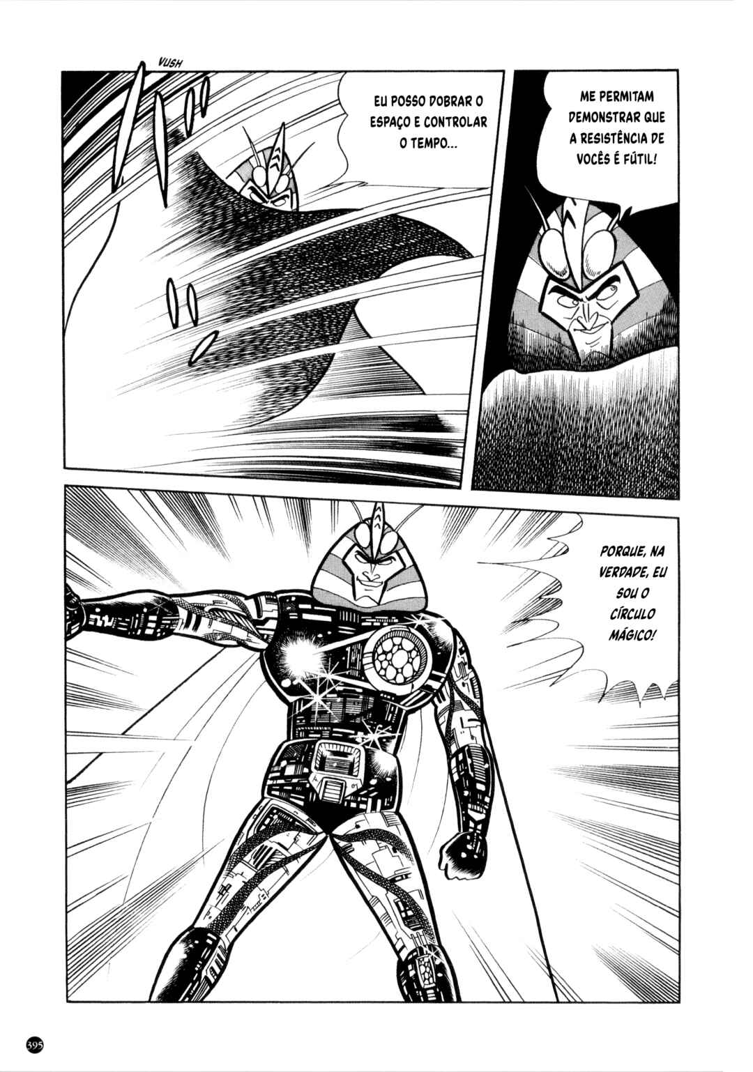 Kamen Rider ZX Chapter 19 - Page 9