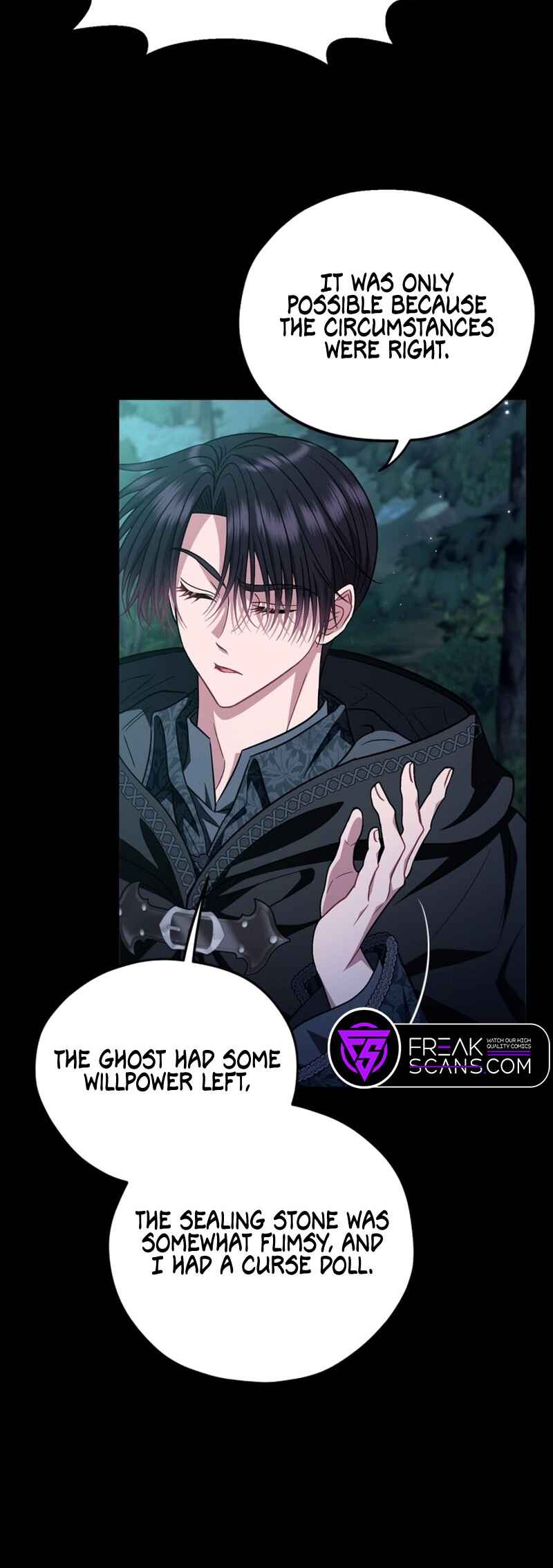 I Will Become the Villain's Poison Taster Chapter 50 - Page 34