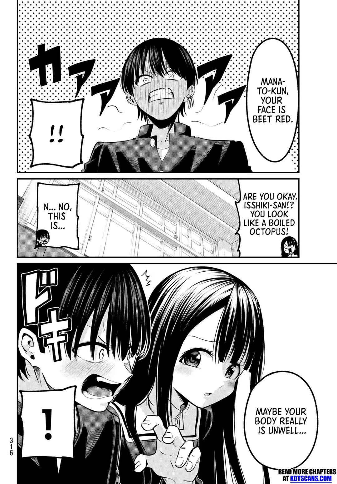 Irozuku Monochrome Chapter 22 - Page 13