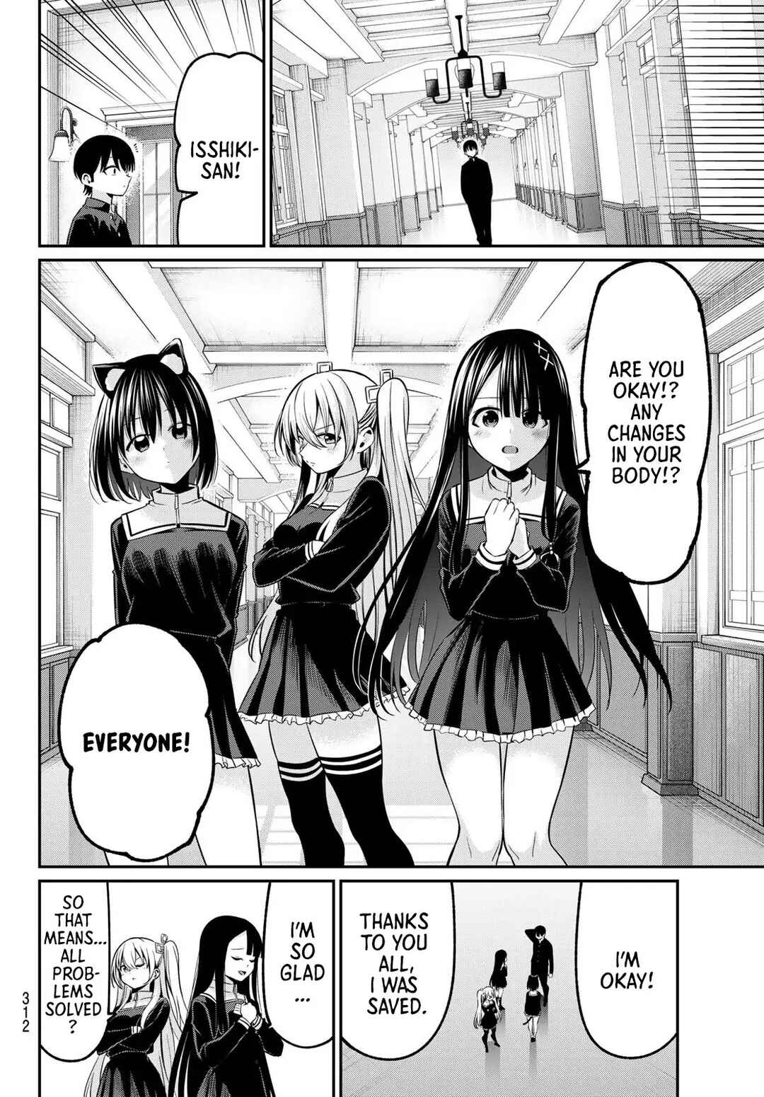 Irozuku Monochrome Chapter 22 - Page 9