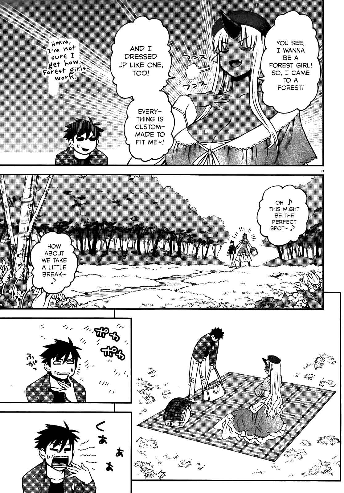Monster Musume no Iru Nichijou Chapter 41 - Page 3