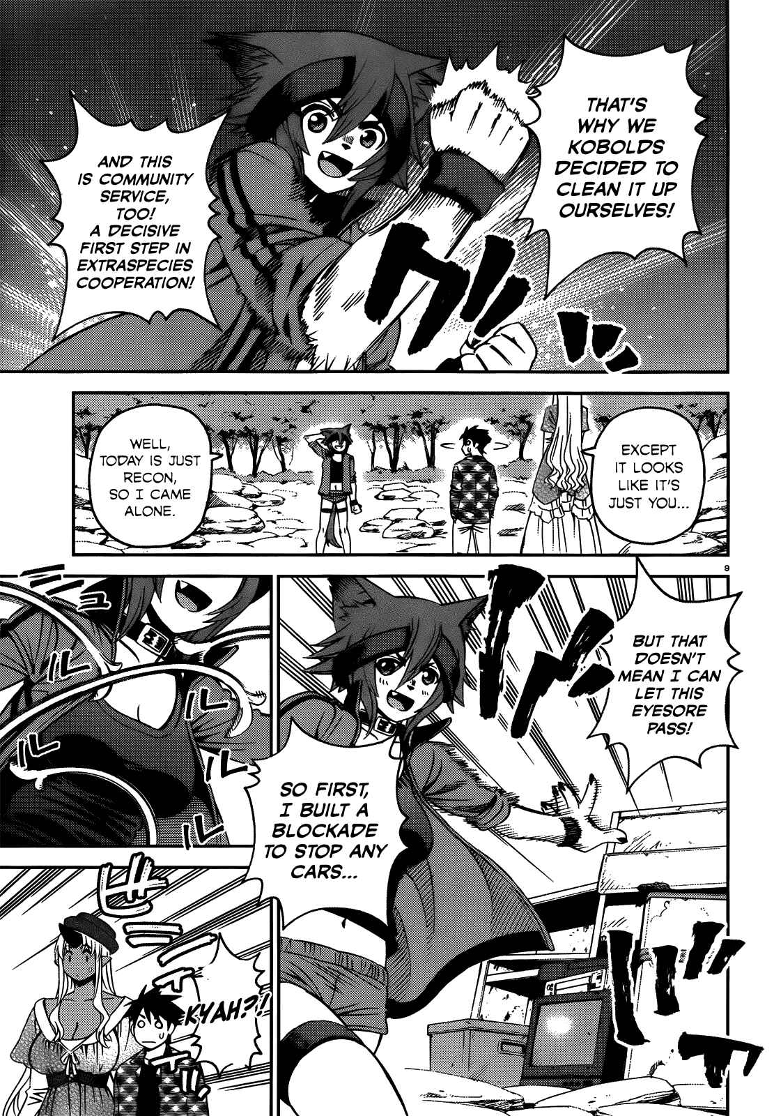 Monster Musume no Iru Nichijou Chapter 41 - Page 9