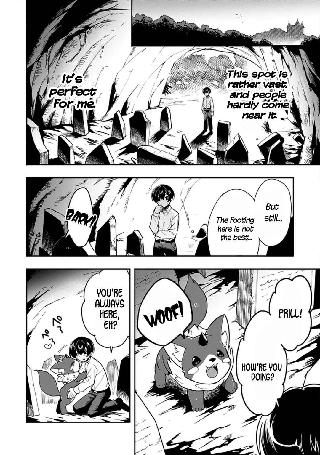 Guild no Zatsuyou-gakari ga Shin no Kuromaku deshita ~Kakureta Sainou de Anyaku Musou~ Chapter 3 - Page 16