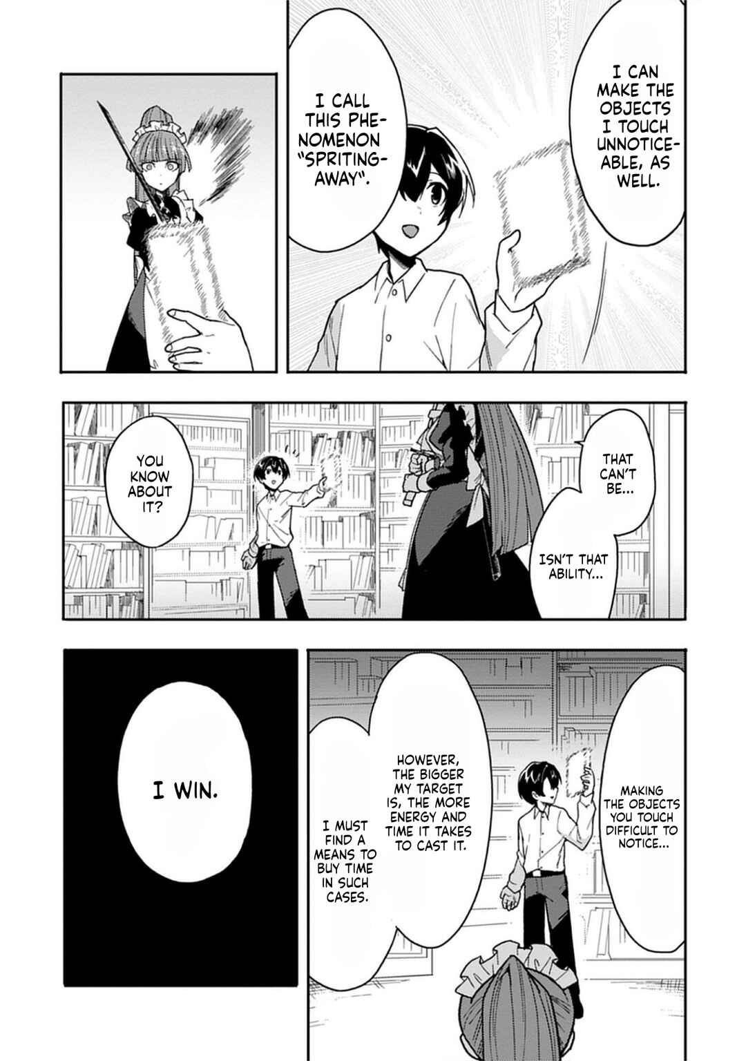 Guild no Zatsuyou-gakari ga Shin no Kuromaku deshita ~Kakureta Sainou de Anyaku Musou~ Chapter 3 - Page 35