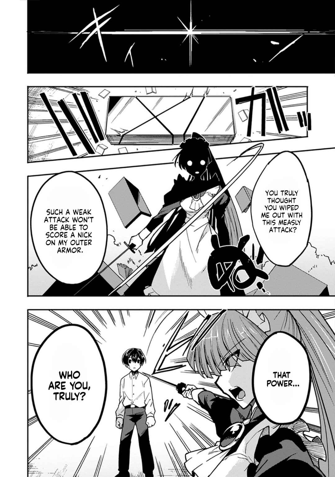 Guild no Zatsuyou-gakari ga Shin no Kuromaku deshita ~Kakureta Sainou de Anyaku Musou~ Chapter 3 - Page 38
