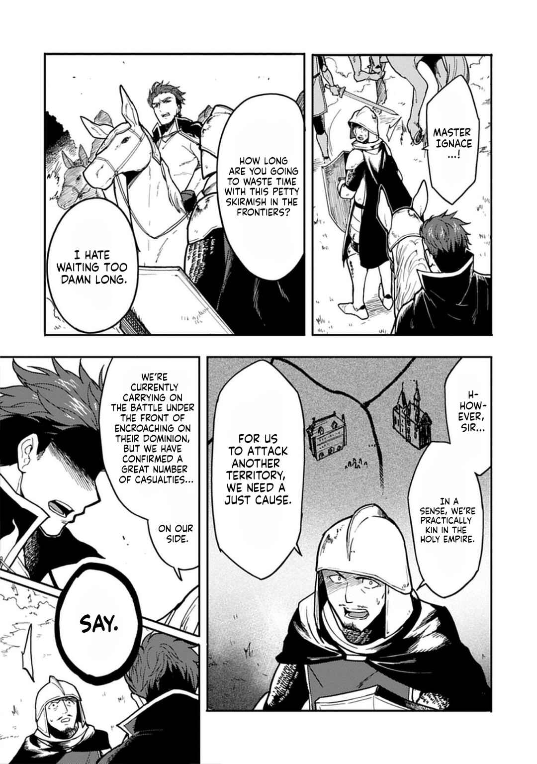 Guild no Zatsuyou-gakari ga Shin no Kuromaku deshita ~Kakureta Sainou de Anyaku Musou~ Chapter 3 - Page 4